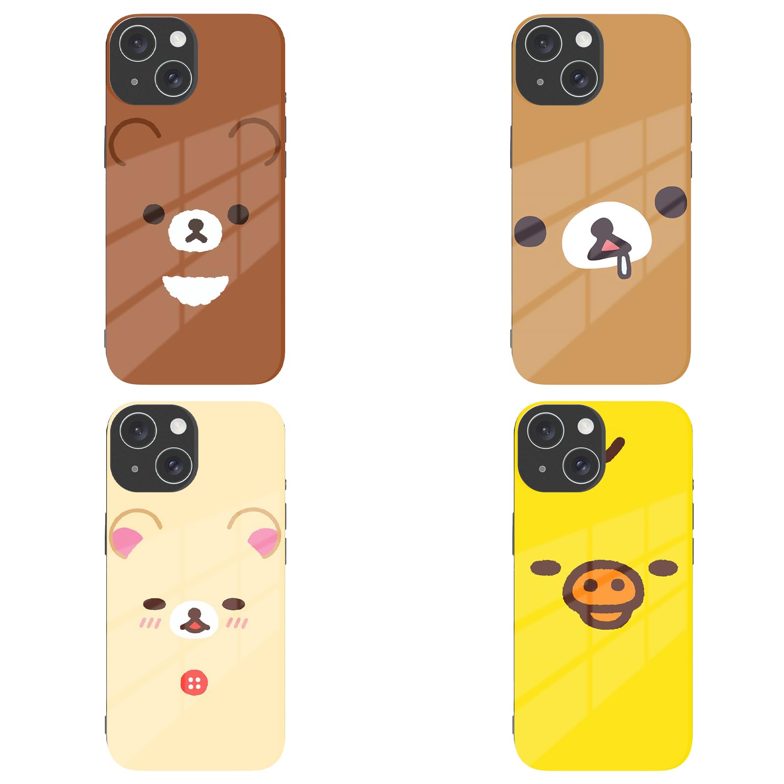 Amazon.co.jp: スマホケース リラックマ iphone14promaxケース